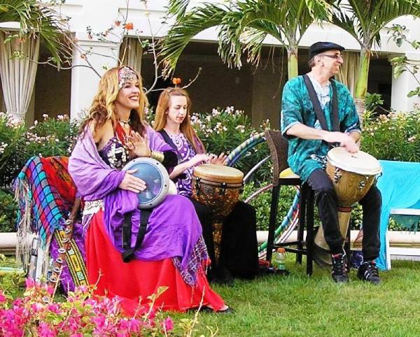 [IMAGE: sheesha drum photo]